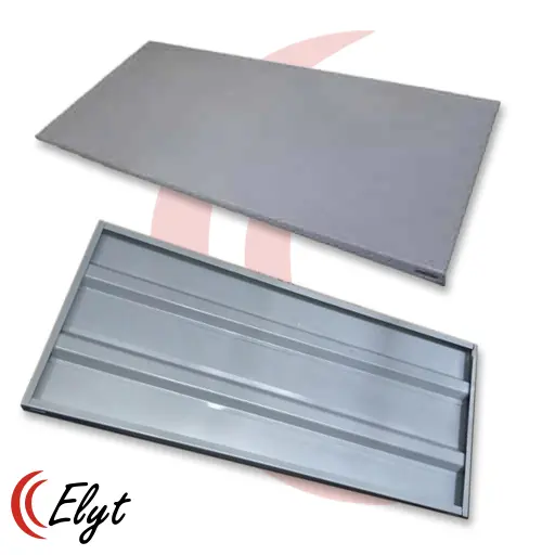 Comercialização de bandejas metálicas