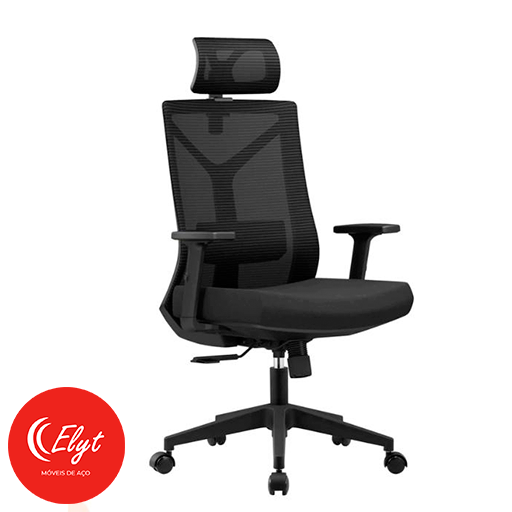 Comprar cadeira de escritório com lombar em promoção online