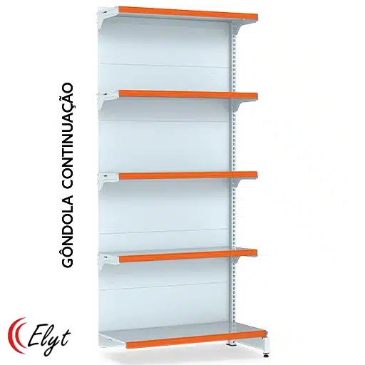 Comprar gôndola branca para farmácia