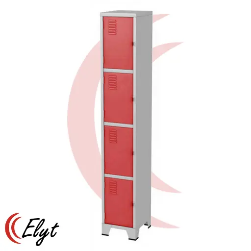 Comprar Roupeiro de Aço 4 Portas para Vestiário