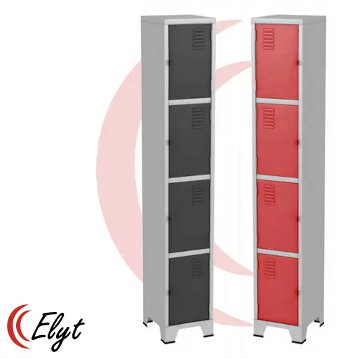 Comprar Roupeiro de Aço 4 Portas para Vestiário