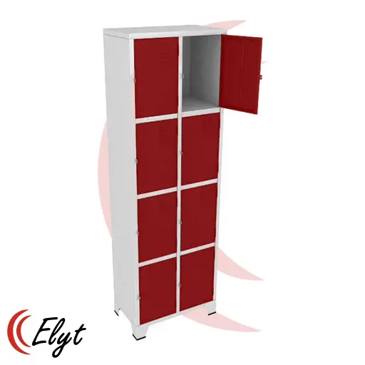 Comprar Roupeiro de Aço 8 Portas para Vestiário