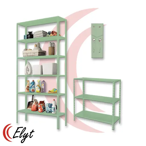 Estantes de Aço para Grandes Cargas e Armazenagem