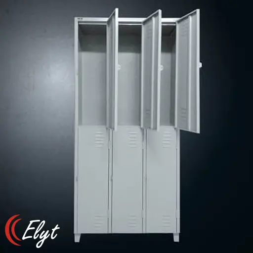 Roupeiro de Aço com 6 Portas para Vestiário