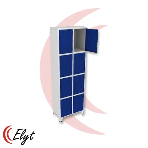 Venda de Roupeiro de Aço 8 Portas para Academia