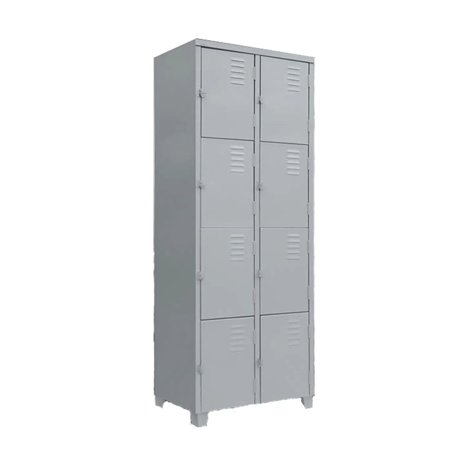 Roupeiro de Aço – 8 Portas Pequenas